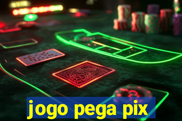 jogo pega pix